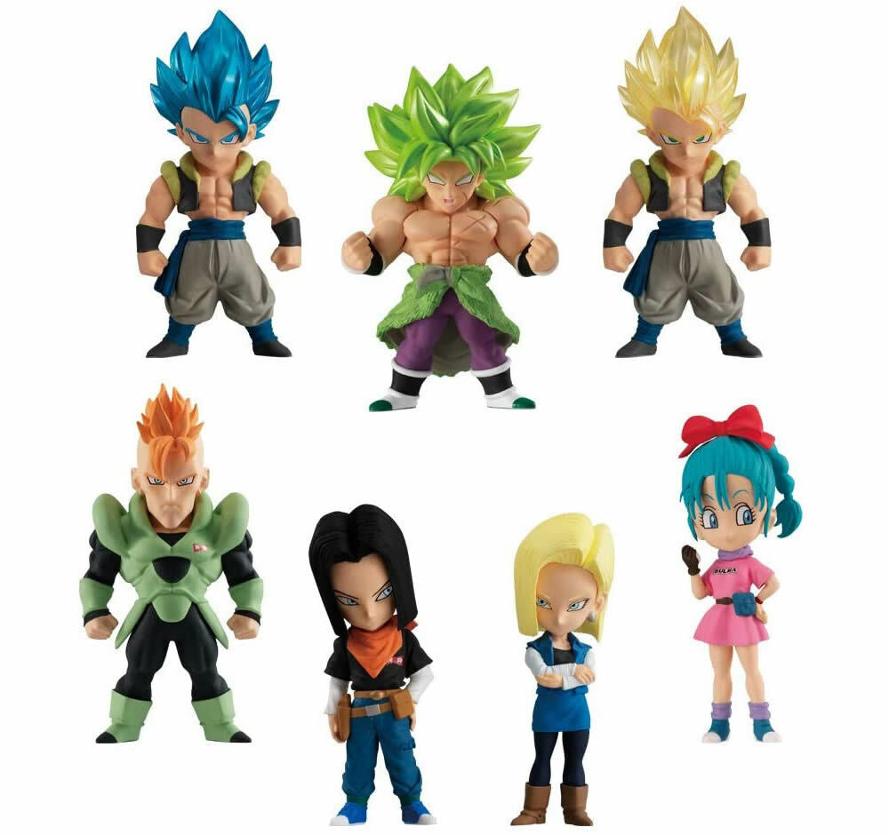 *UK Dispatch* BANDAI DRAGON BALL Z ADVERGE 12 Collective Figure - 6. Android 18