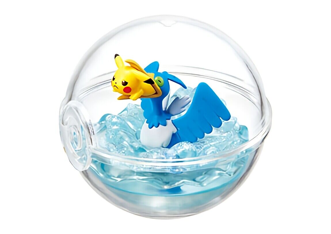 *UK Dispatch* Pokemon Terrarium Collection EX Galar Region 2 - 1. Pikachu 