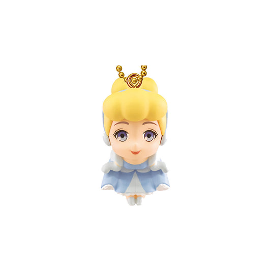 *UK Dispatch* TAKARA TOMY Disney Heroine Clip 4th Keyring "Cinderella"