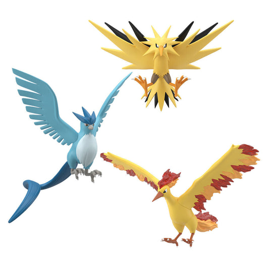 *UK Dispatch* BANDAI Pokemon Scale World  - Articuno, Zapdos & Moltres Set