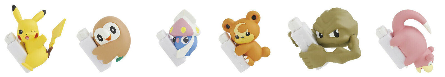 *BUY 2 GET 1 FREE* KITAN CLUB Pokemon Hugging Cable Protector Figure 2