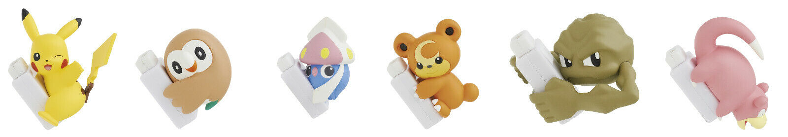 *BUY 2 GET 1 FREE* KITAN CLUB Pokemon Hugging Cable Protector Figure 2