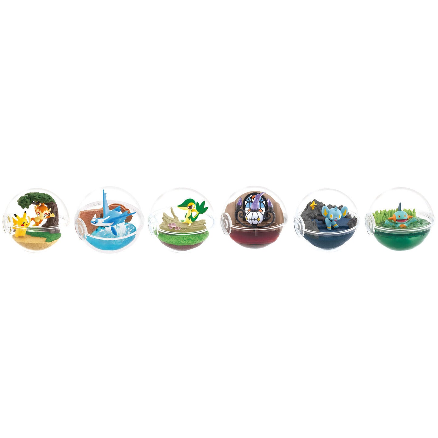 *UK Dispatch* Re-ment Pokemon Terrarium Collection 12 - COMPLETE SET