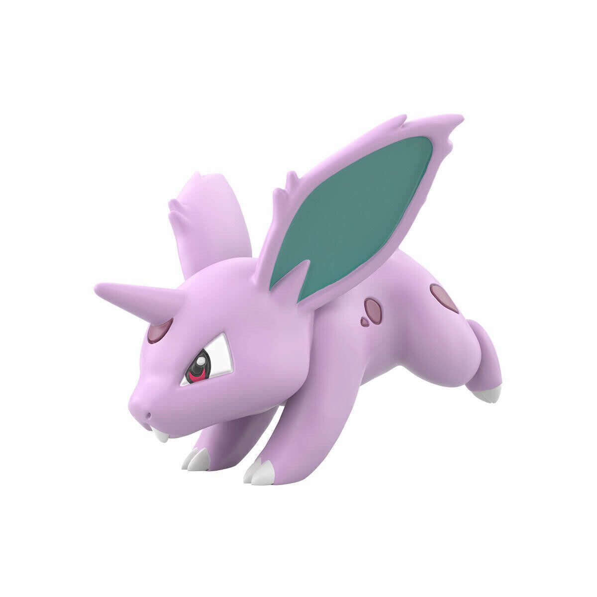 *UK Dispatch* BANDAI Pokemon Scale World Figure - Nidoran, Nidorino & Nidoking