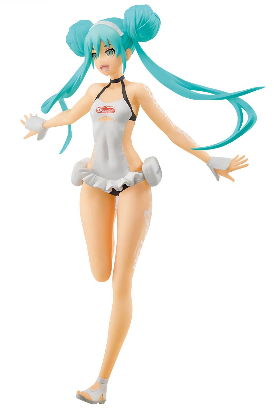 *UK STOCK* BANPRESTO HATSUNE MIKU Racing Tropical Maid Figure