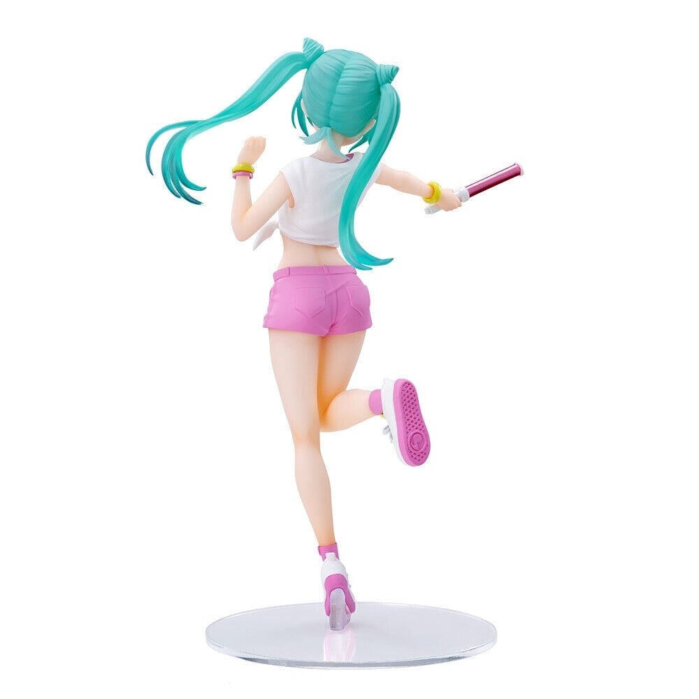 *UK STOCK* SEGA HATSUNE MIKU Luminasta Figure - Live Cheering