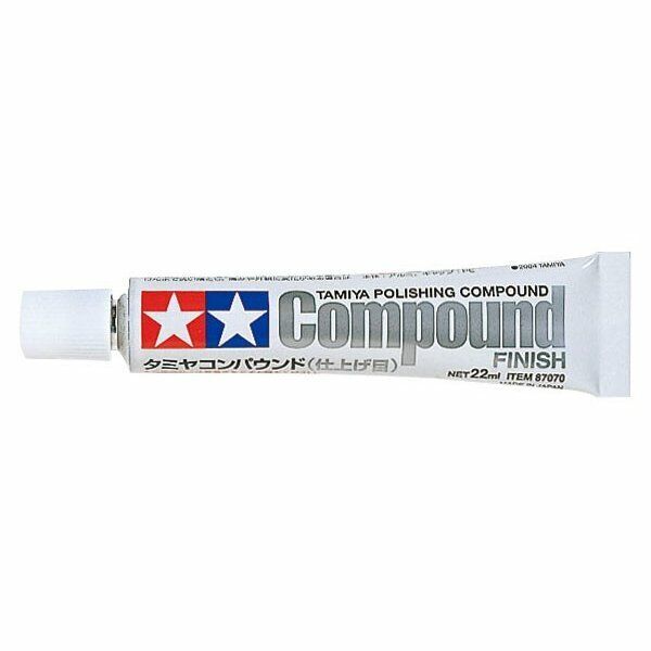 *BUY 2 GET 1 FREE* TAMIYA Polishing Polishing Compound (Finish) 22ml 87070