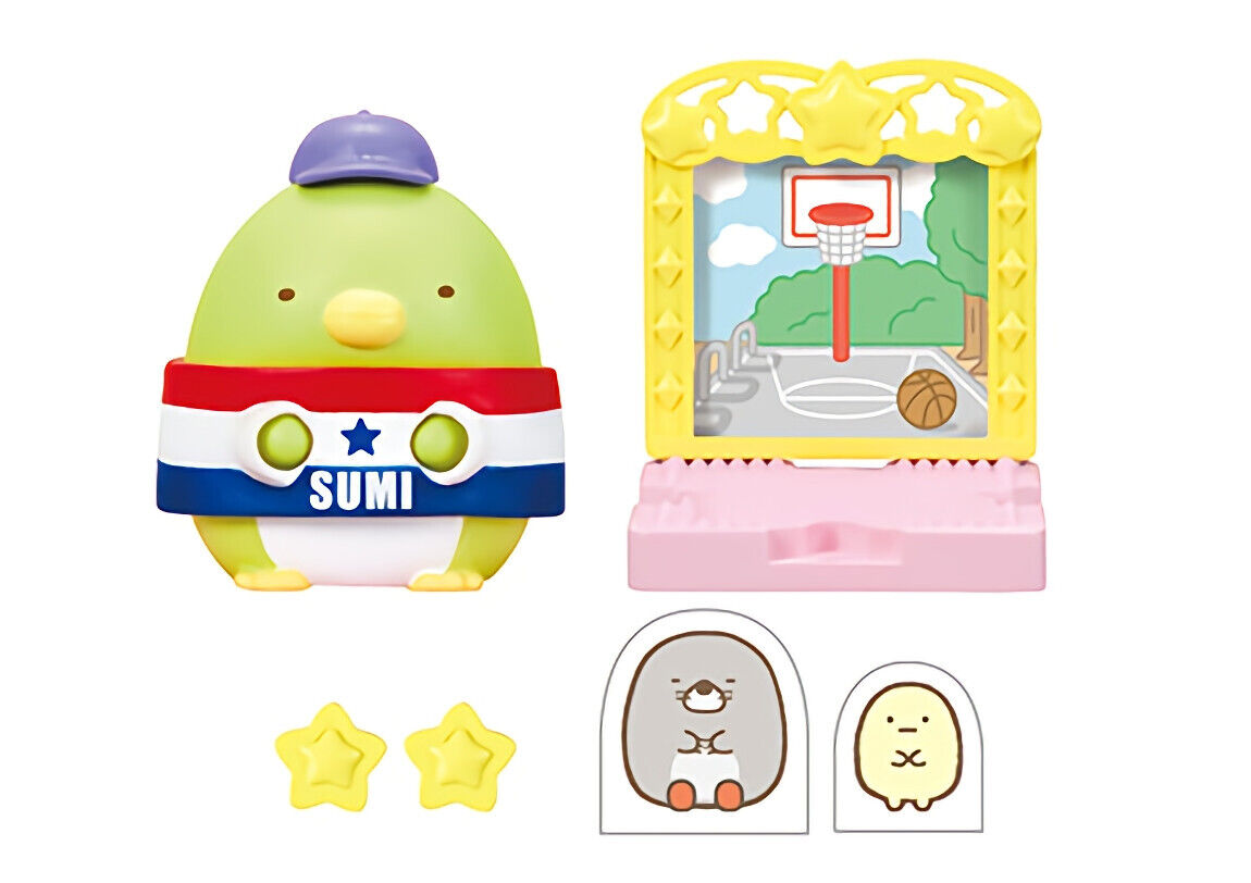 *UK Dispatch* Re-ment Sumikko Gurashi Fashion Show - 3. Sporty style