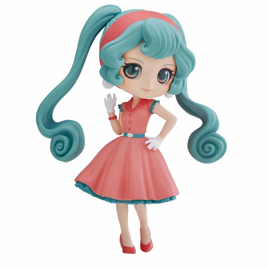 *UK STOCK* BANDAI Q posket-HATSUNE MIKU WORLD JOURNEY vol.1 Figure