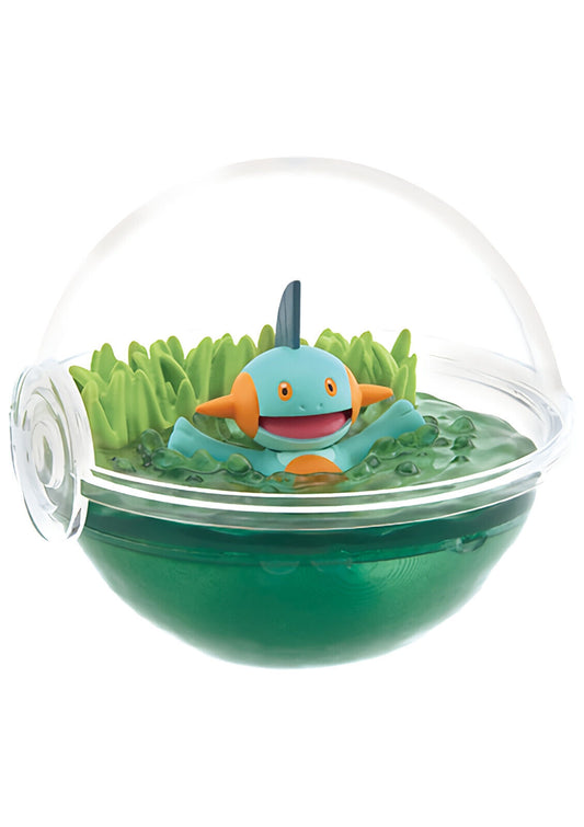 *UK Dispatch* Re-ment Pokemon Terrarium Collection 12 - 6. Marshtomp