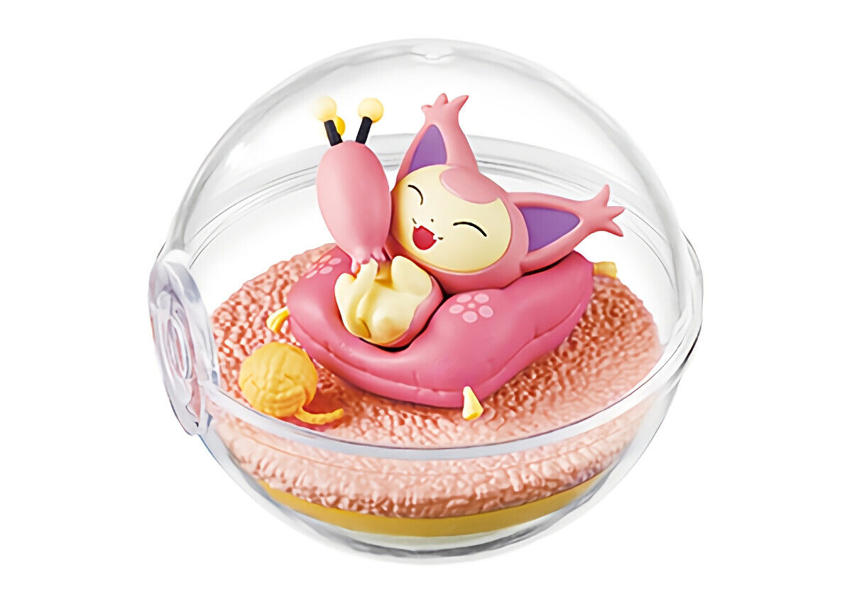 *UK Dispatch* Re-ment Pokemon Terrarium Happy Everyday -  COMPLETE SET