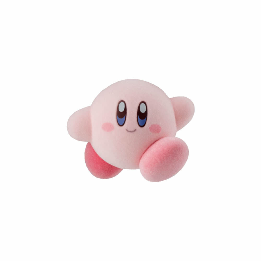 *UK STOCK* BANDAI Kirby PuPuPu Doll - 1. Kirby