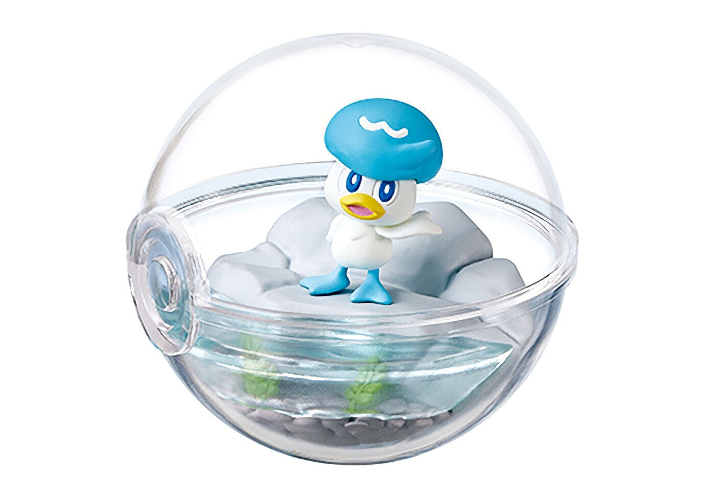 *UK Stock* Re-ment Pokemon Terrarium Collection EX Paldea Region - 3. Quaxly