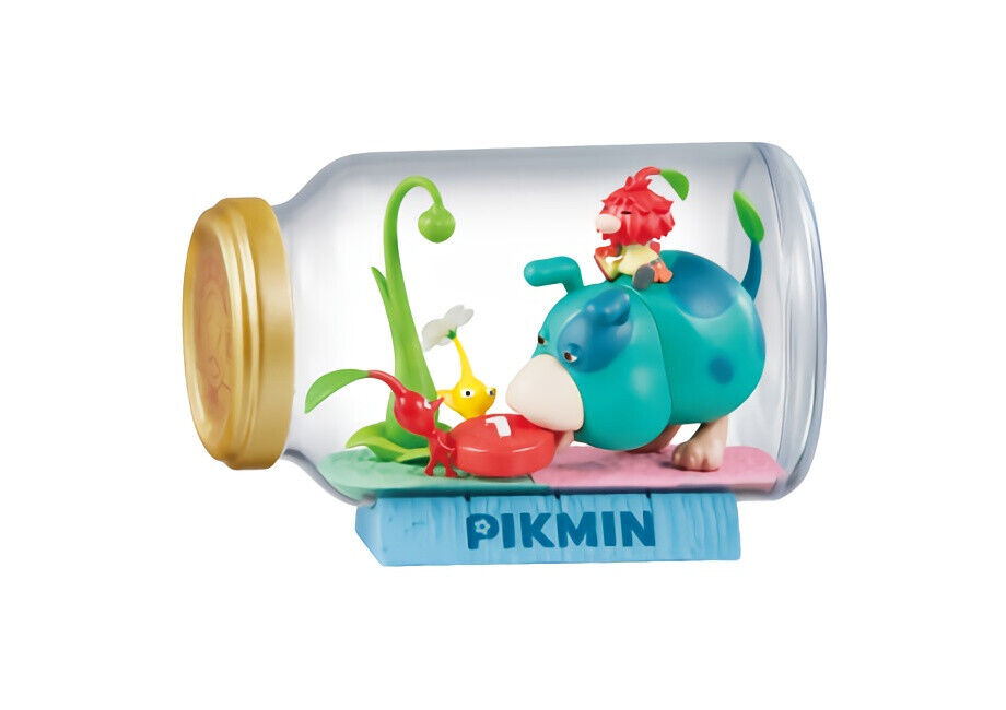 *UK STOCK* Re-ment PIKMIN TERRARIUM COLLECTION 2 - COMPLETE SET
