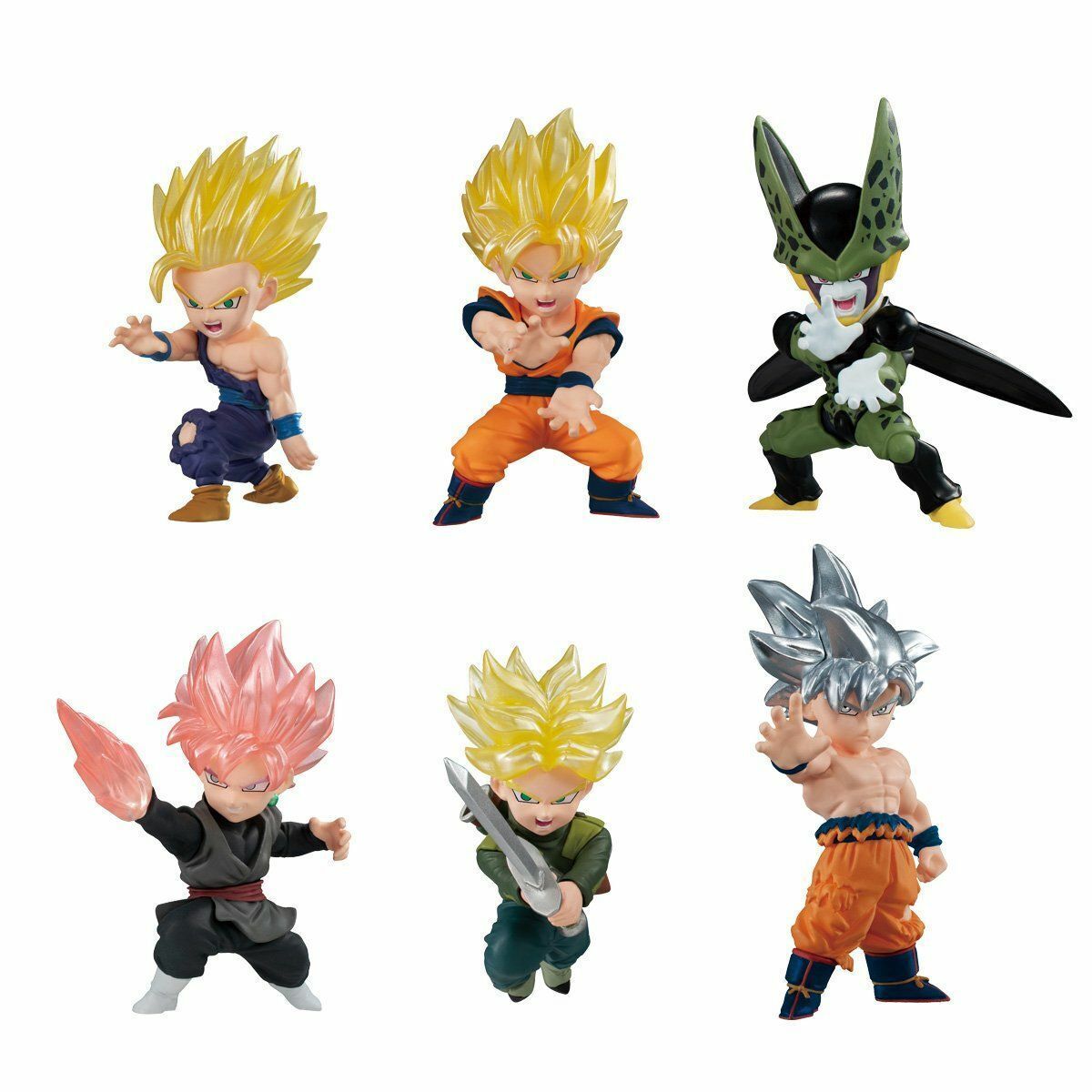 *UK Dispatch* BANDAI DRAGON BALL ADVERGE MOTION - 5. Trunks