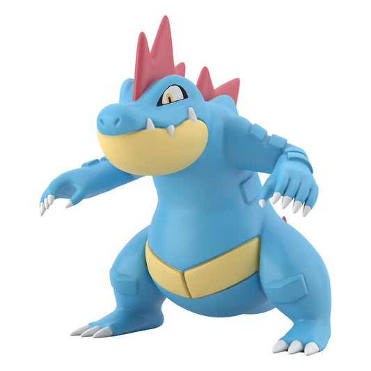 *UK STOCK* BANDAI Pokemon Scale World Figure Jout Region - Feraligatr