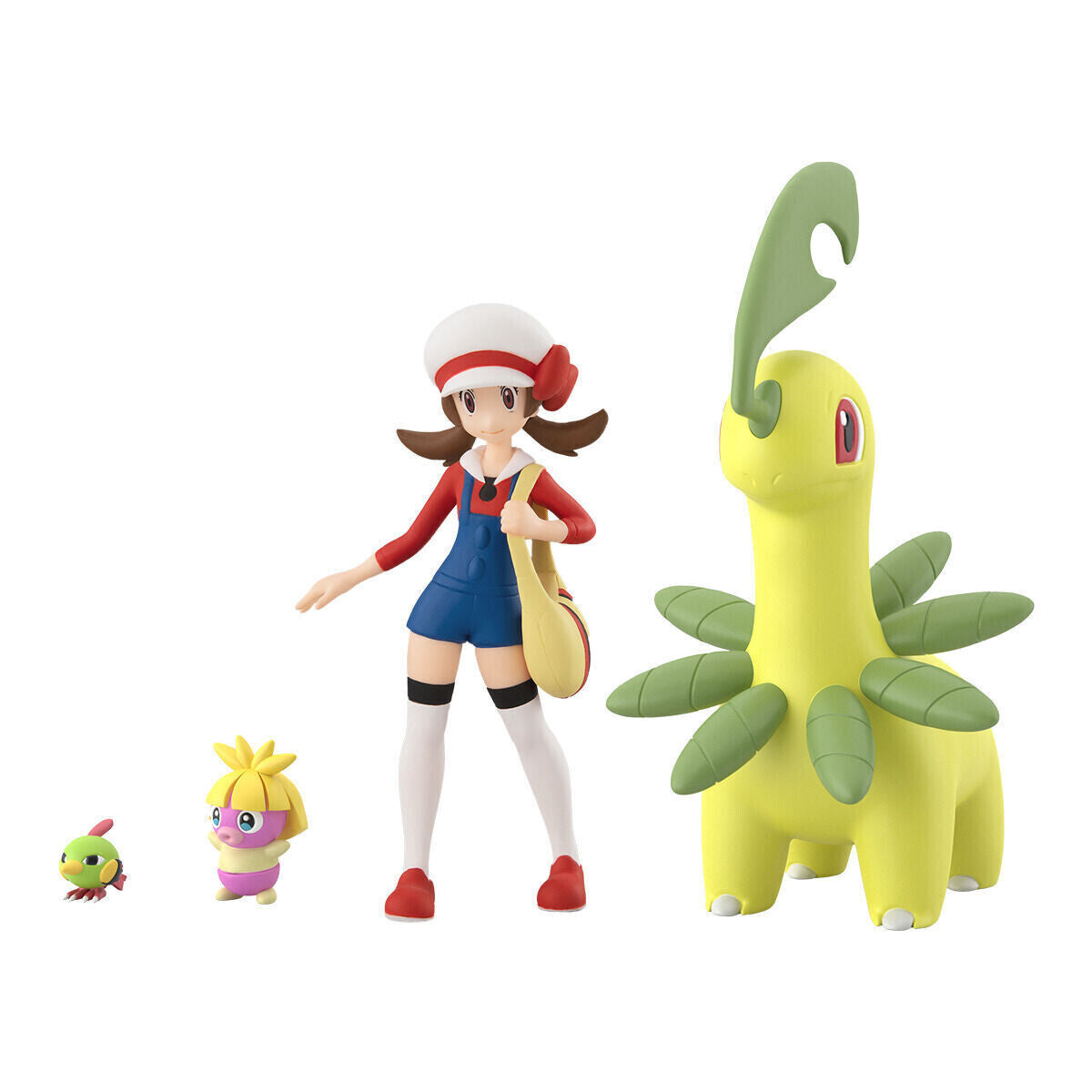 *UK STOCK* BANDAI Pokemon Scale World - Lyra, Bayleef, Natu & Smoochum