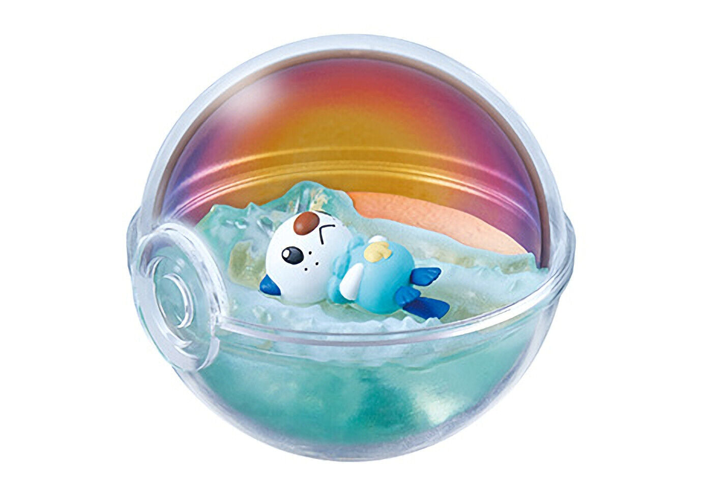 *UK Dispatch* Re-ment Pokemon Terrarium Collection 13 - 5. Oshawott