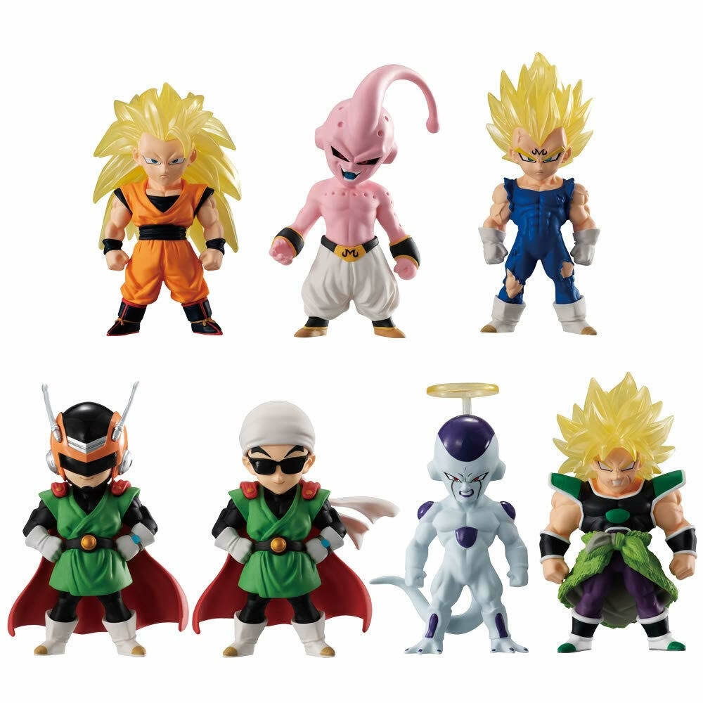 *BUY 2 GET 1 FREE* BANDAI DRAGON BALL ADVERGE 10 Figure - 6. Frieza (Final Form)