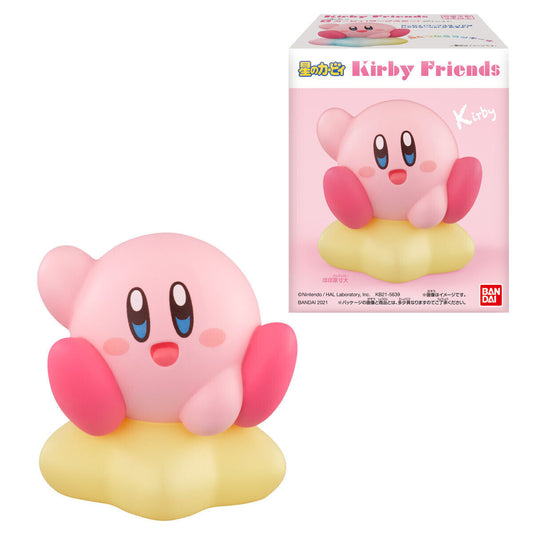 *UK Dispatch* BANDAI Kirby Friends  Collectible Figure - 1. Kirby (Warp Star)