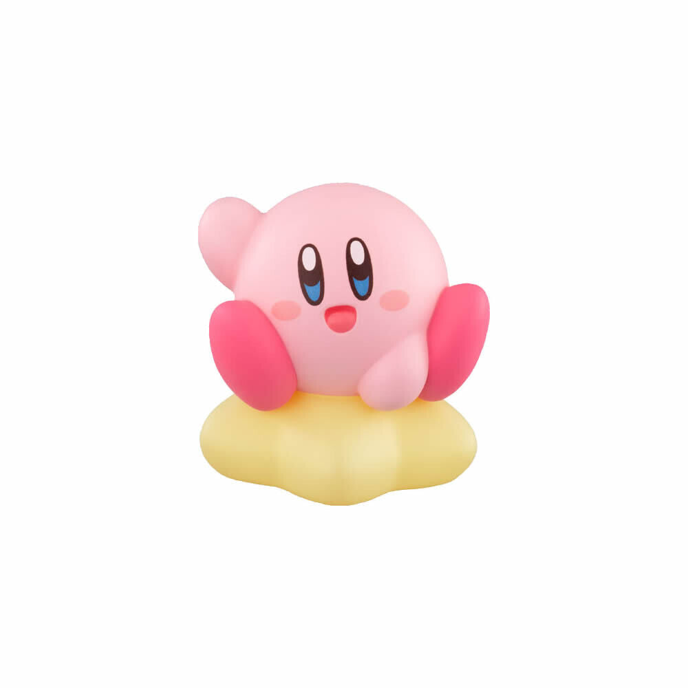 *UK Dispatch* BANDAI Kirby Friends  Collectible Figure - 1. Kirby (Warp Star)