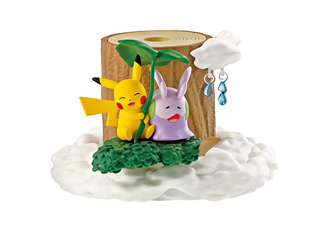 *UK Dispatch* Re-ment Pokemon Forest 7 Stacking Figure - COMPLETE SET