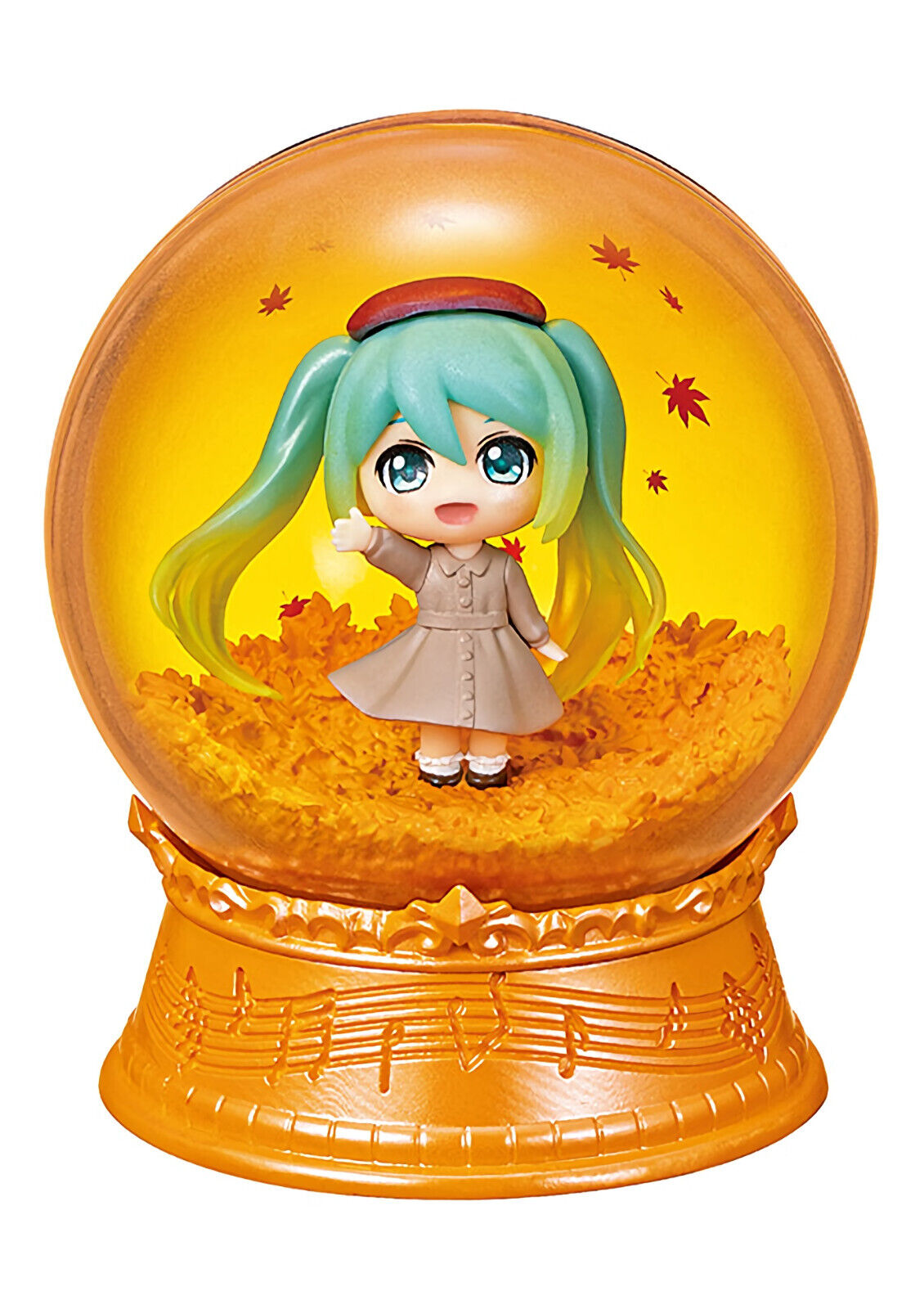 *UK Dispatch* Re-ment Hatsune Miku Scenery Dome - 3. See you in the fall