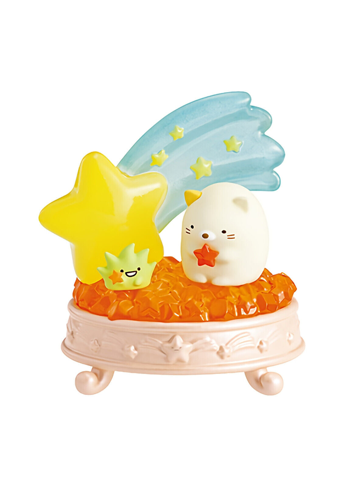 *UK Dispatch* Re-ment Sumikko Gurashi Starrium - 5. Neko & Zassou