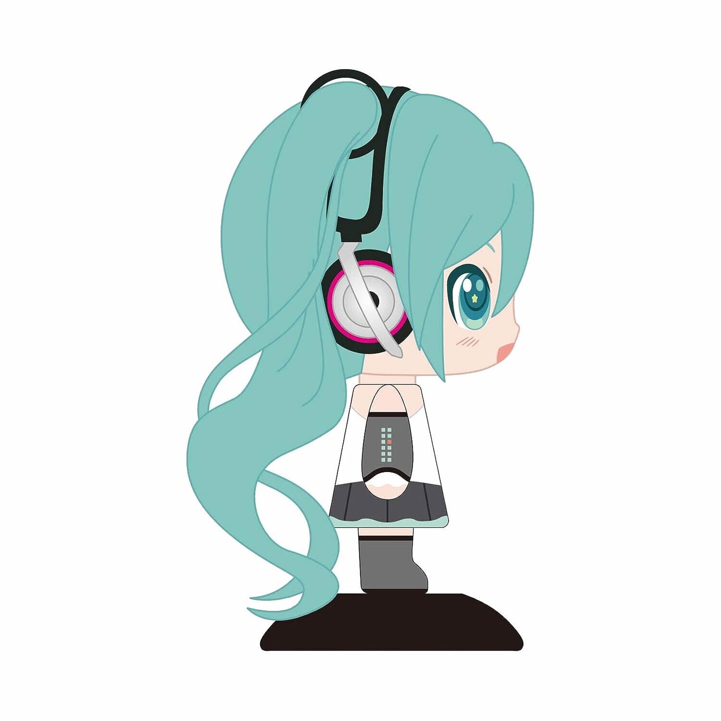 *UK Dispatch* MAXLIMITED Yura Yura Wobble Head Figure -  HATSUNE MIKU NT