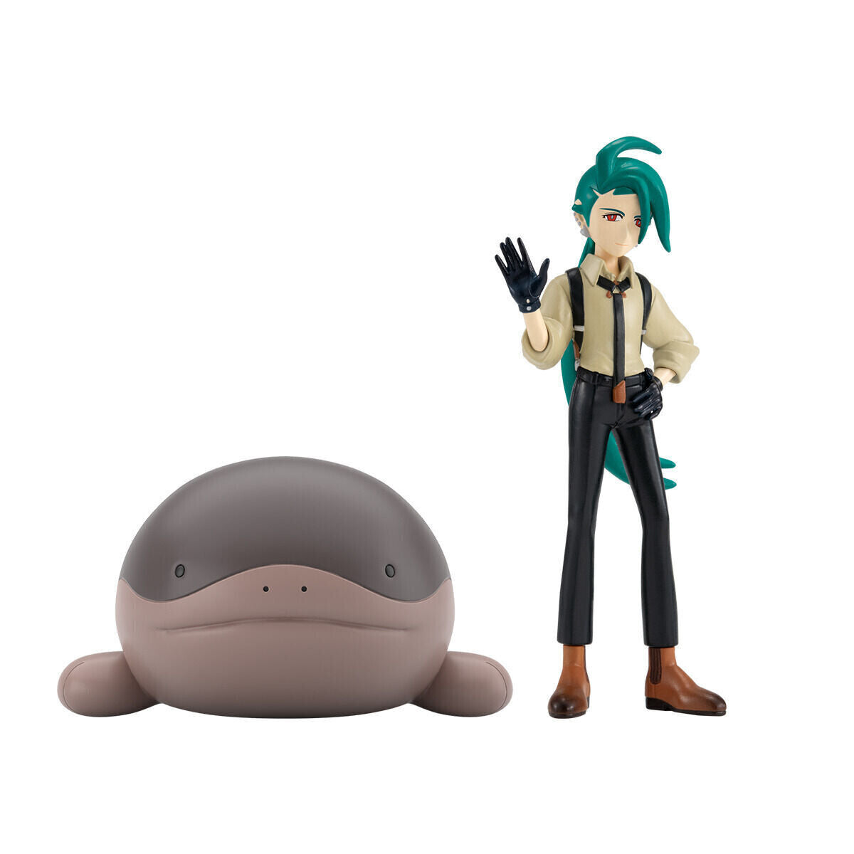 *UK Dispatch* BANDAI Pokemon Scale World Figure Paldea Region - Rika & Clodsire