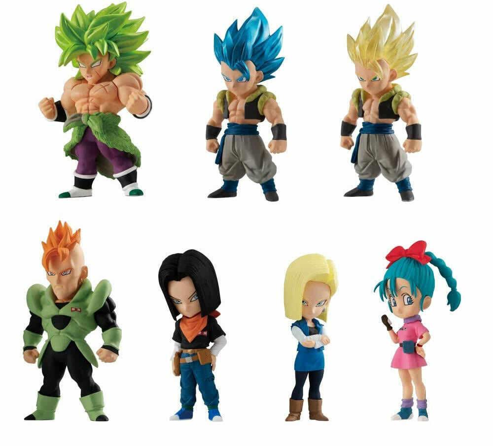 *UK Dispatch* BANDAI DRAGON BALL Z ADVERGE 12 Collective Figure - 6. Android 18