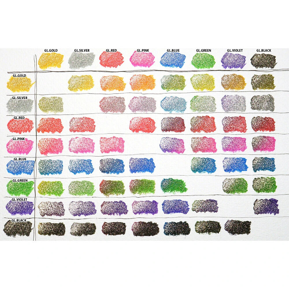 *BUY 3 GET 1 FREE* Kuretake ZIG Wink of Stella Brush II Glitter Brush Pen