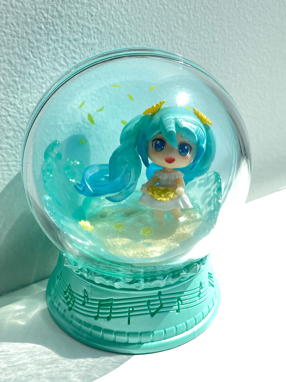 *UK Dispatch* Re-ment Hatsune Miku Scenery Dome - COMPLETE SET