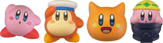 *BUY 2 GET 1 FREE* TAKARA TOMY Kirby Manmaru Soft Vinyl Figure 3 