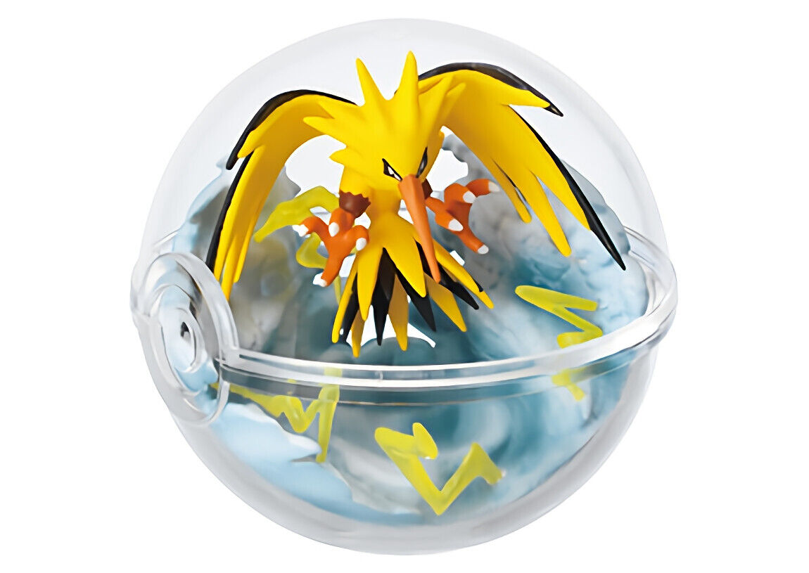 *UK Dispatch* Re-ment Pokemon Terrarium Collection 3 Figure - 2. Zapdos