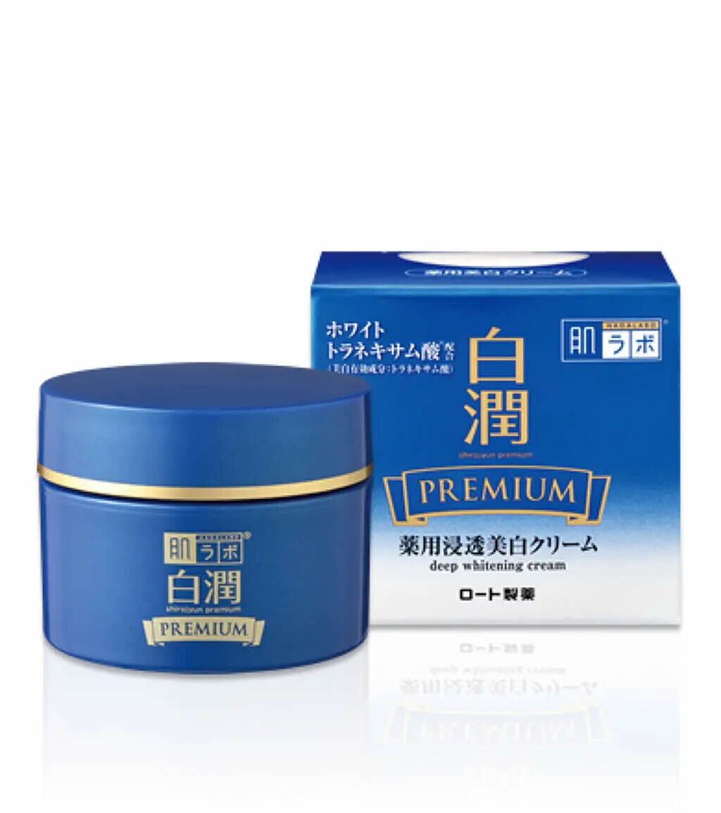 *UK Dispatch* ROHTO HADALABO Premium SHIROJYUN Whitening Cream