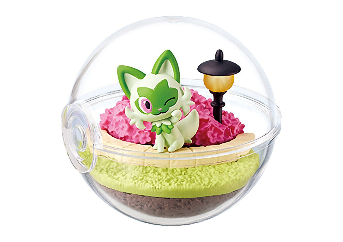 *UK Stock* Re-ment Pokemon Terrarium Collection EX Paldea Region - 4. Sprigatito