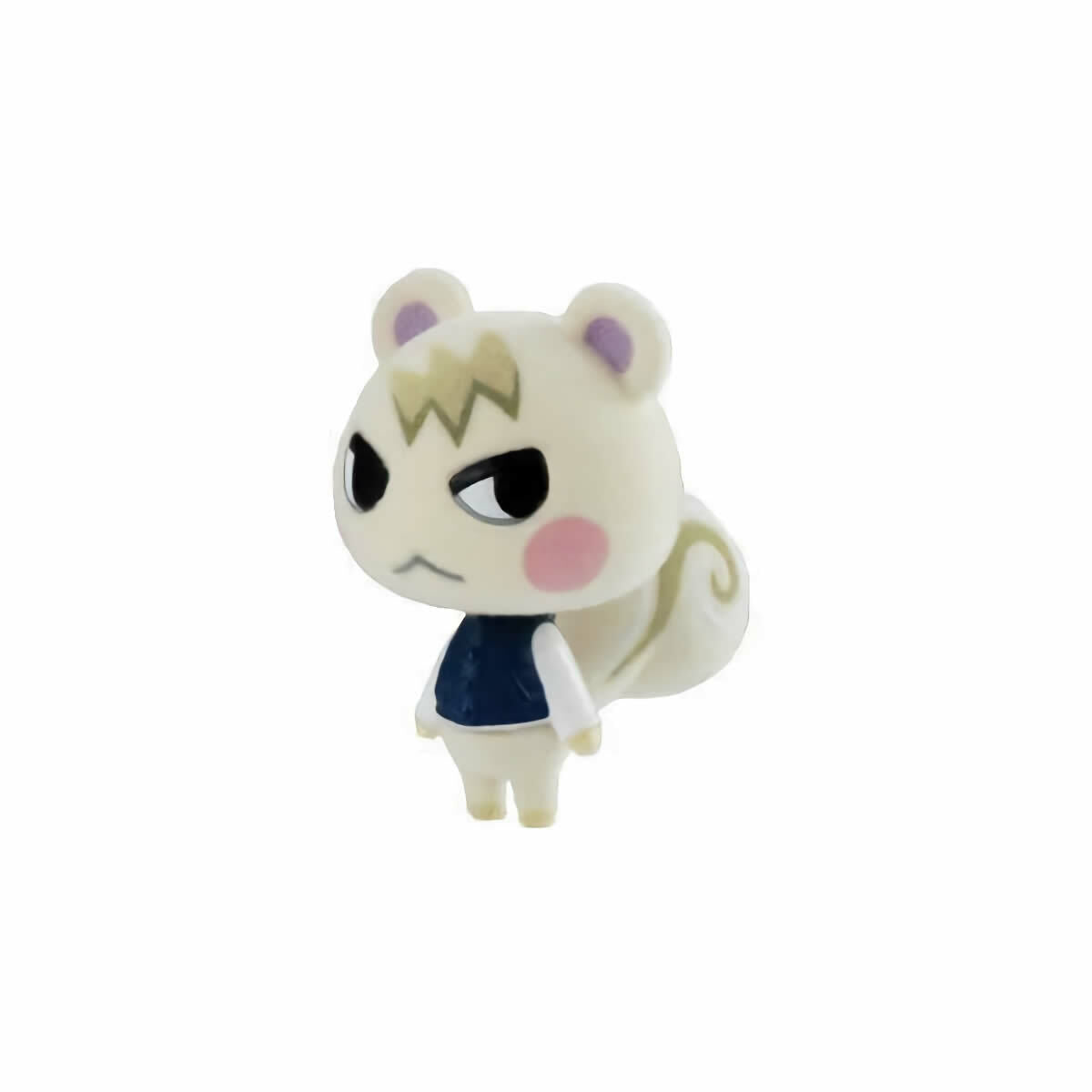 *UK Dispatch* BANDAI Animal Crossing Friends Flocked Dolls - 7. Marshal 