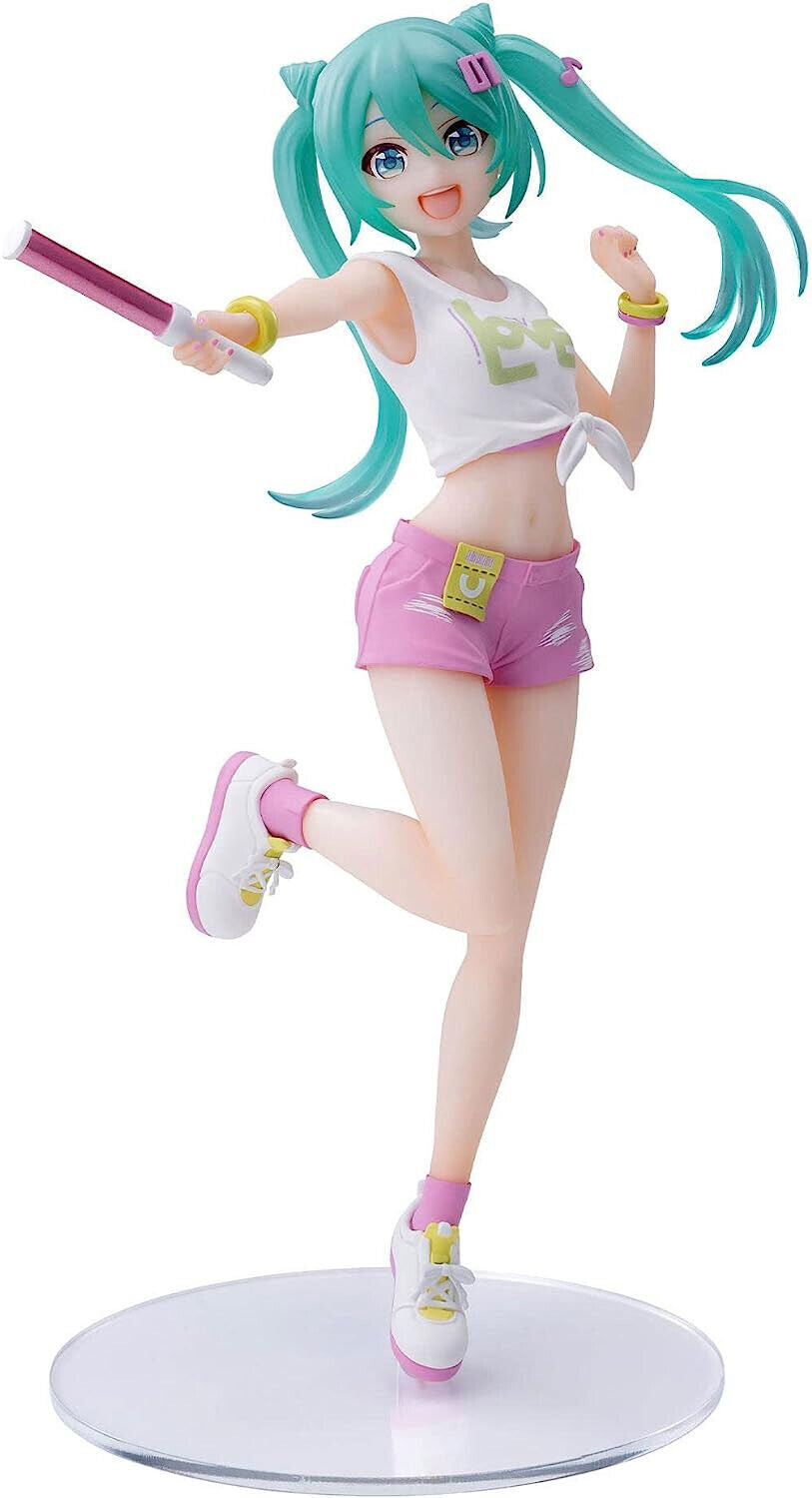 *UK STOCK* SEGA HATSUNE MIKU Luminasta Figure - Live Cheering