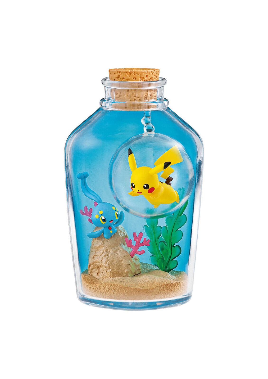 *UK Dispatch* Re-ment Pokemon Aqua Bottle Collection - 1. Pikachu & Manaphy