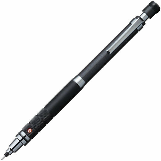 *UK Dispatch* Uni Kurutoga Knurled Mechanical Pencil 0.5mm Metal Black M5-1017