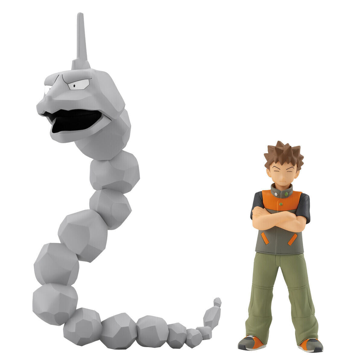 *UK Dispatch* BANDAI Pokemon Scale World Kanto Region - Brock & Onix Set