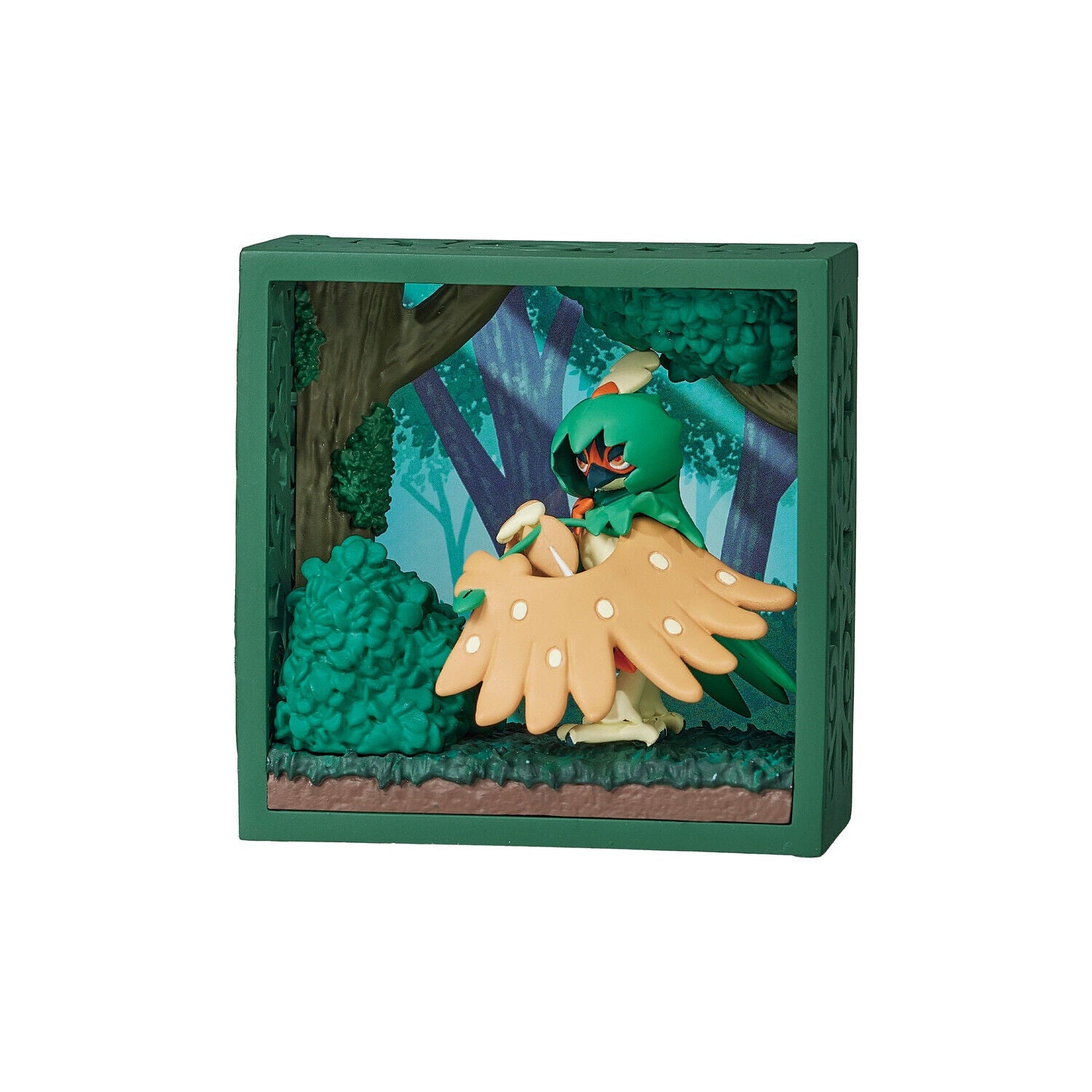 *UK Dispatch* Re-ment Pokemon Frame Deep Woods - 6. Decidueye