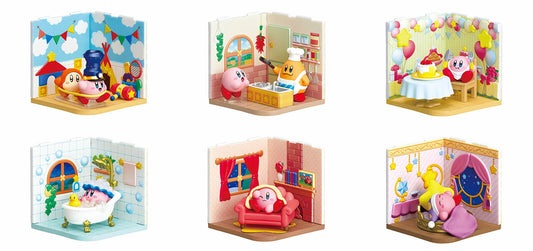 *UK Dispatch* Re-ment Swing Kirby Wonder Room - COMPLETE SET