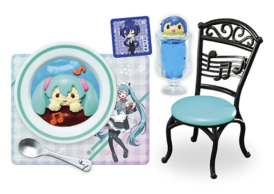 *UK Dispatch* Re-ment Hatsune Miku Miku's Cafe - 3. Curry