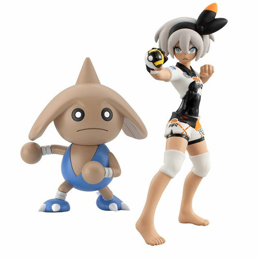 *UK Dispatch* BANDAI Pokemon Scale World Figure Galar Region - Bea & Hitmontop