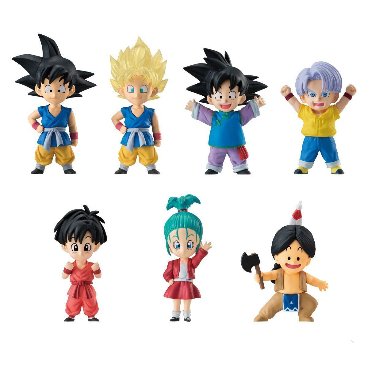 *BUY 2 GET 1 FREE* BANDAI DRAGON BALL ADVERGE EX DRAGON CHILDREN Vol.2 - 7. Upa