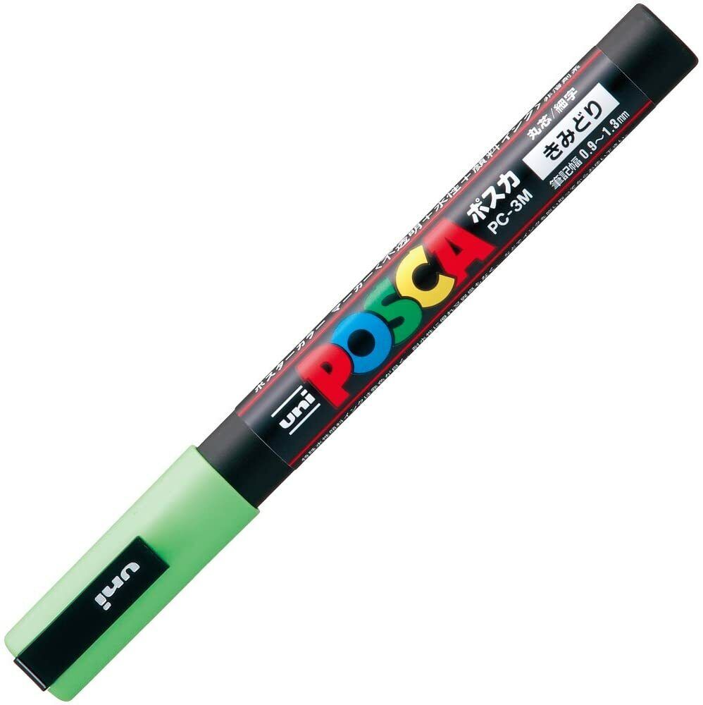 *BUY 3 GET 1 FREE* UNI POSCA PC-3M Multi-Coloured Water Colour Marker