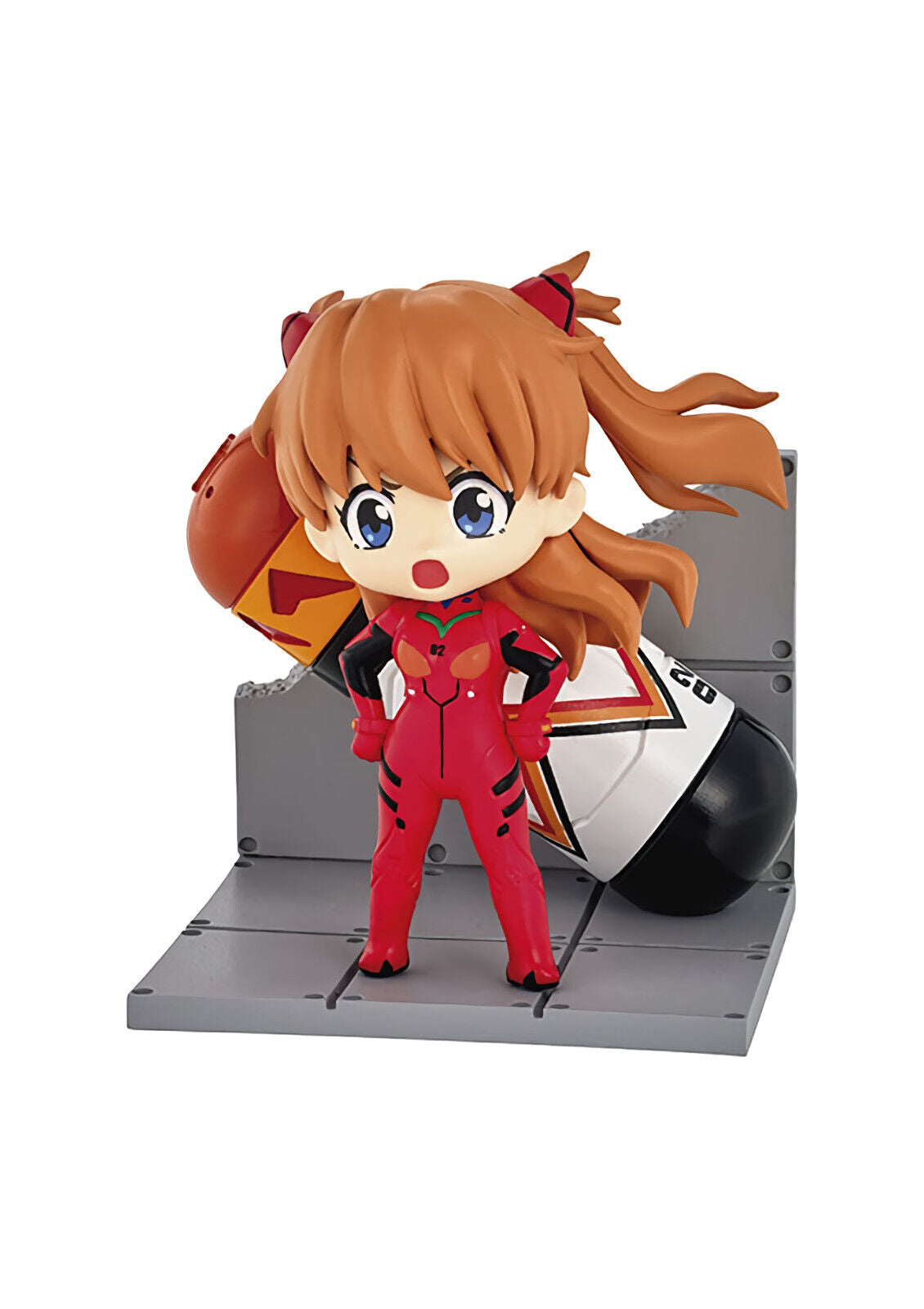 *UK Dispatch* Re-ment EVANGELION DesQ DESKTOP EVA - COMPLETE SET