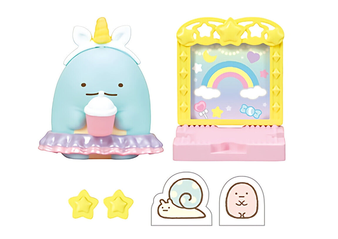 *UK Dispatch* Re-ment Sumikko Gurashi Fashion Show - 5. Unicorn dress